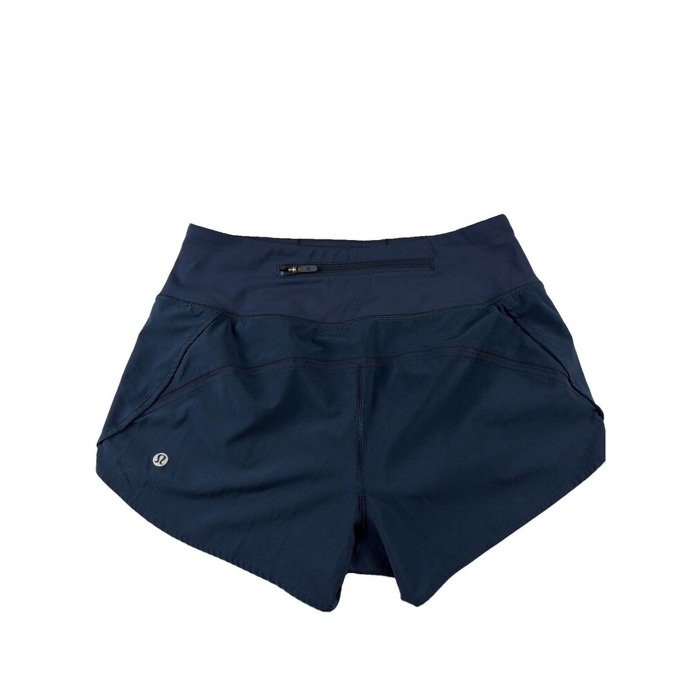 Lululemon Speed Up Lined Short Navy Size XS *Updated Version